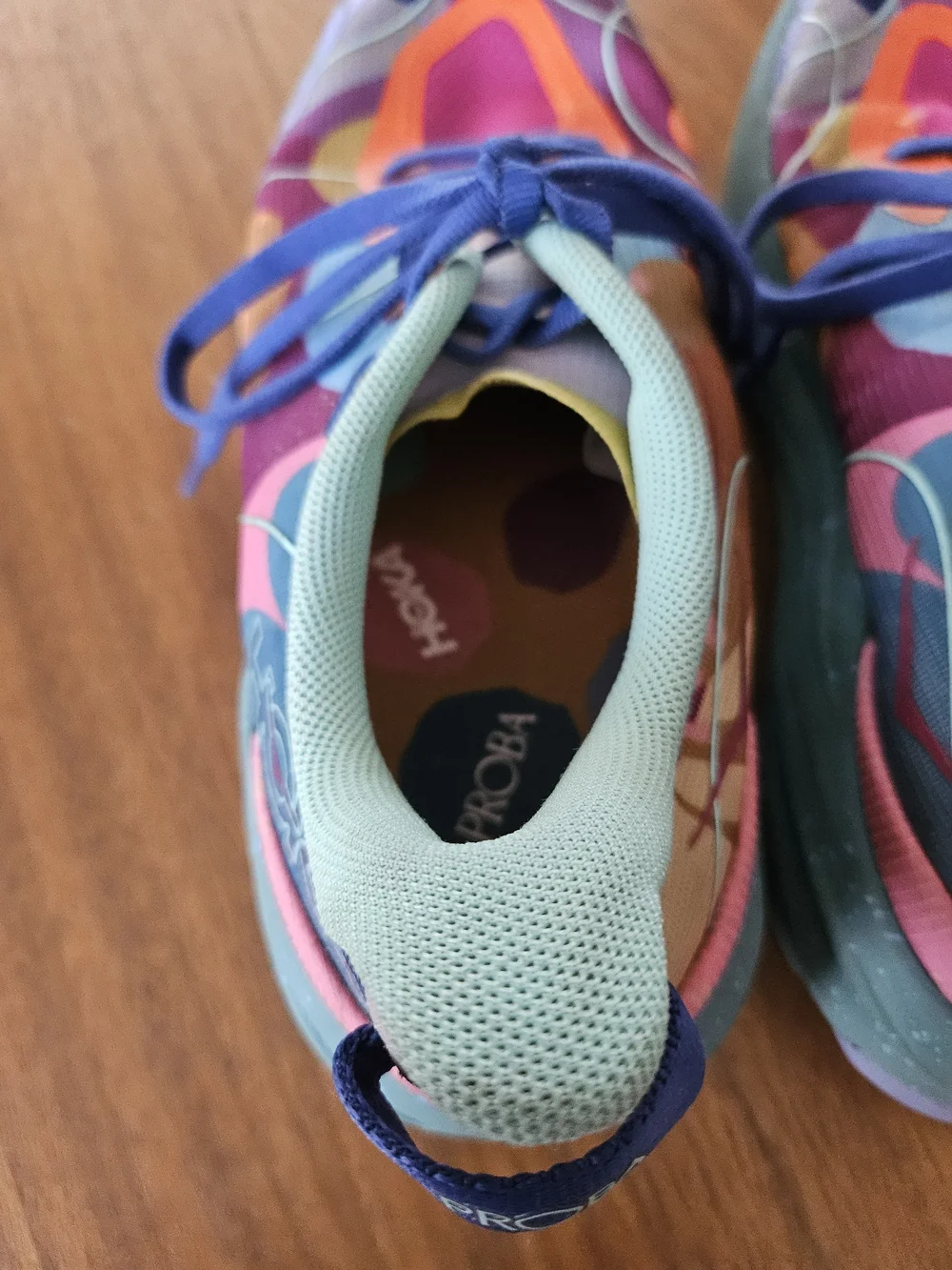 Hoka Speedgoat 6 Studio Proba Sneakers Teal, Orange & Pink, Purple 6MD
